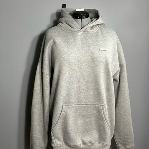 Full wedge golf “golf is hard” Gray Hoodie